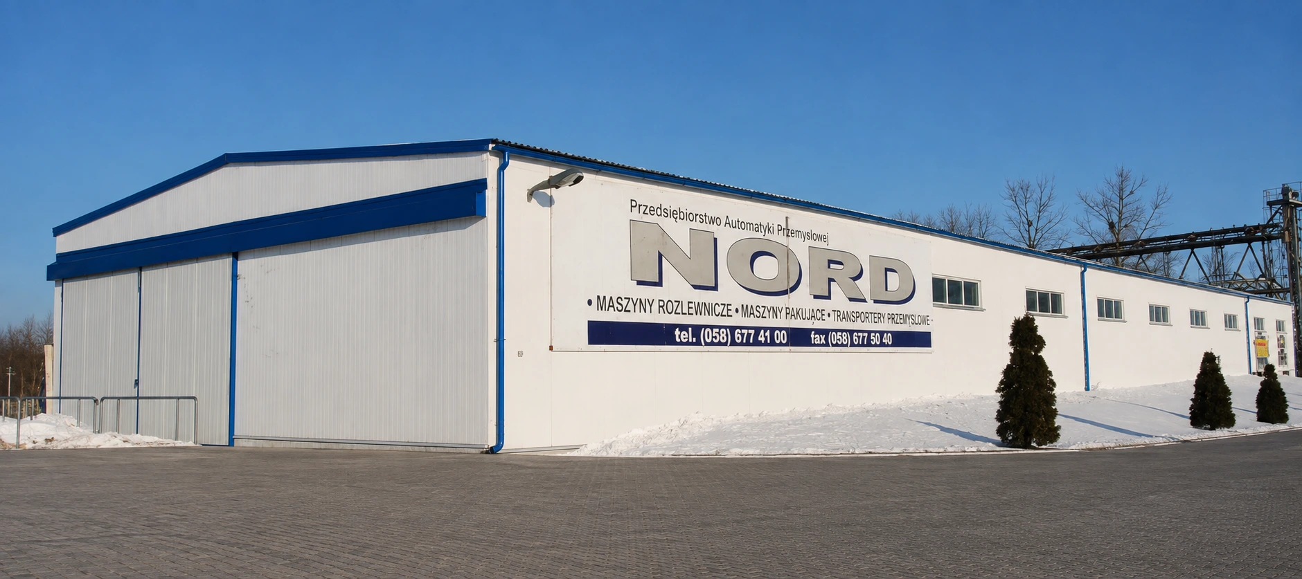 Budynek NORD w Wejherowie