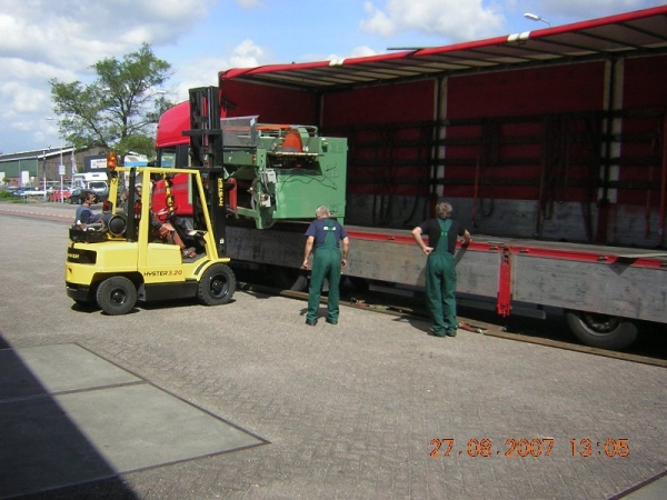 Logistyka maszyn